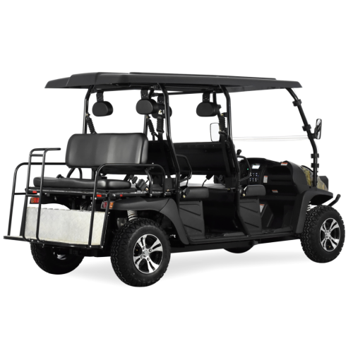 400cc 4 Sitze EFI Camo Golf Cart